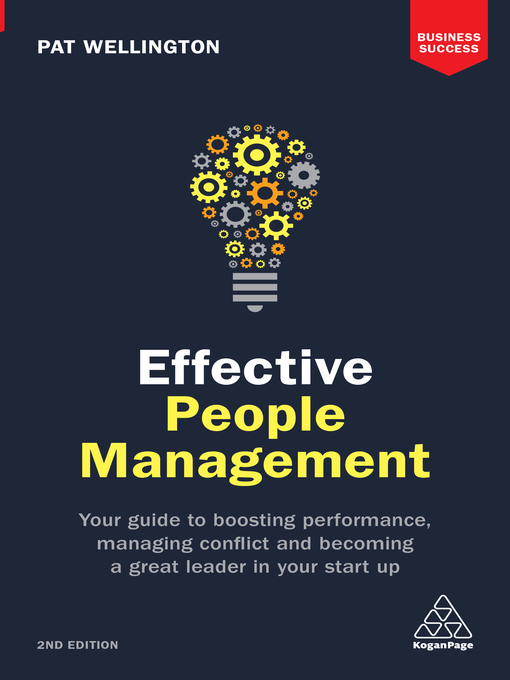 Title details for Effective People Management by Pat Wellington - Wait list